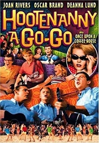 Movie poster for Hootenanny a Go-Go