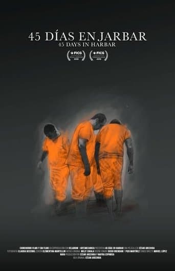 Movie poster for 45 Days In Harbar
