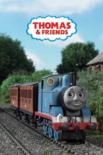 Movie poster for Thomas & Friends