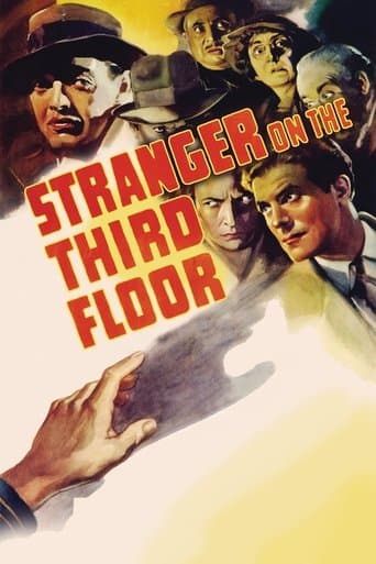 Movie poster for Stranger on the Third Floor