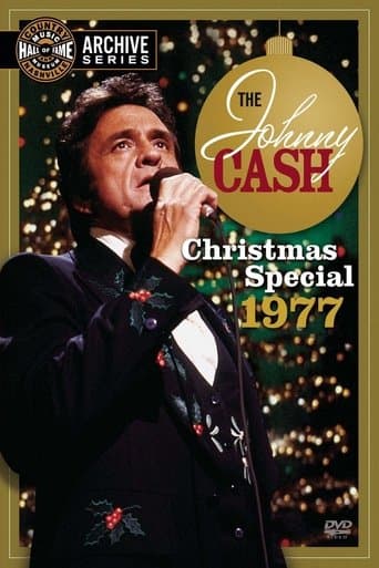 Movie poster for The Johnny Cash Christmas Special 1977