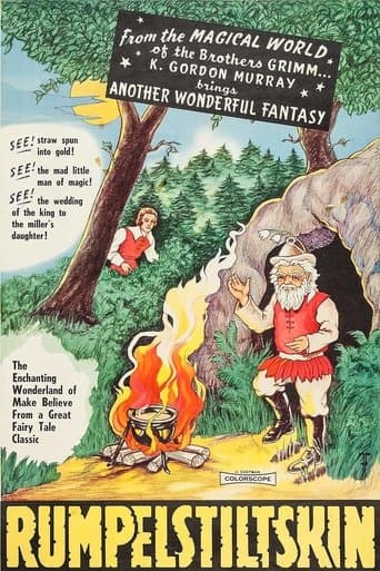 Movie poster for Rumpelstilzchen