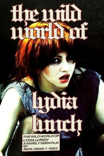 Movie poster for The Wild World of Lydia Lunch