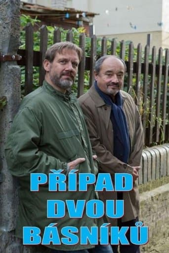 Movie poster for Případ dvou básníků
