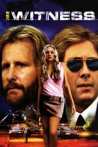 Movie poster for I Witness