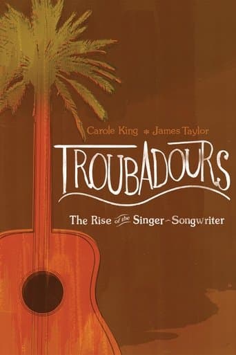 Movie poster for Troubadours