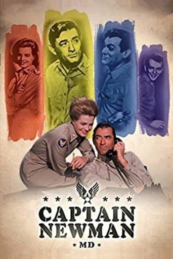 Movie poster for Captain Newman, M.D.
