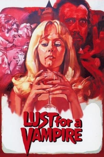 Movie poster for Lust for a Vampire