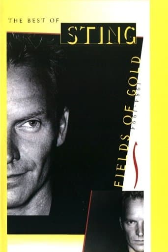 Movie poster for Sting ‎– Fields Of Gold - The Best Of Sting