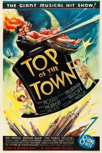 Movie poster for Top of the Town