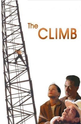 Movie poster for The Climb