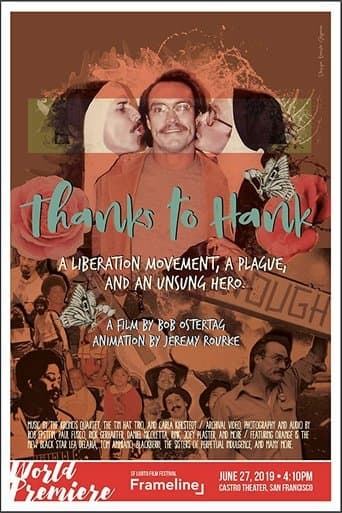 Movie poster for Thanks to Hank