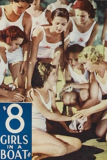 Movie poster for Eight Girls in a Boat