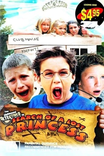Movie poster for Clubhouse Detectives in Search of a Lost Princess