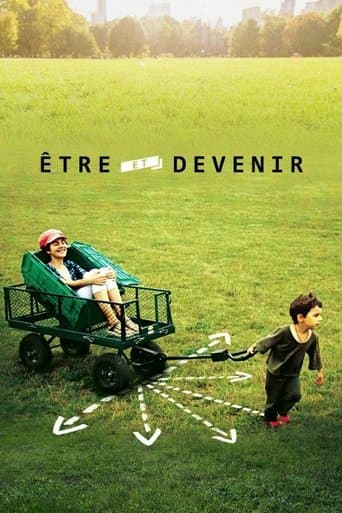 Movie poster for Being and Becoming