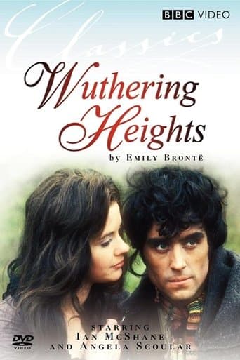 Movie poster for Wuthering Heights