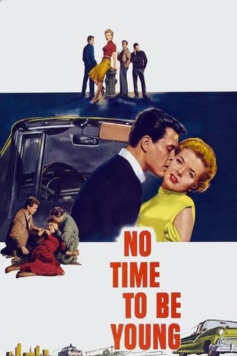 Movie poster for No Time to Be Young