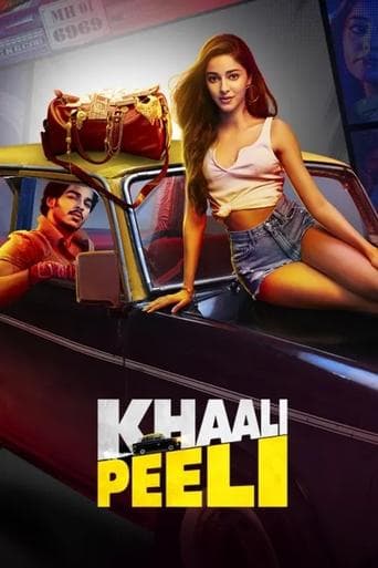 Movie poster for Khaali Peeli