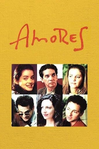 Movie poster for Amores
