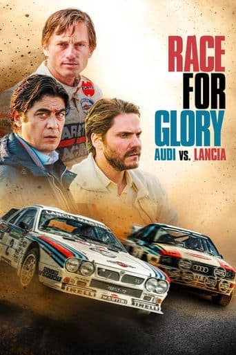 Movie poster for Race for Glory: Audi vs. Lancia