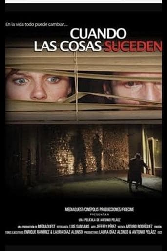 Movie poster for When Things Happen