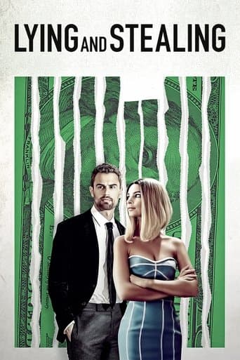 Movie poster for Lying and Stealing
