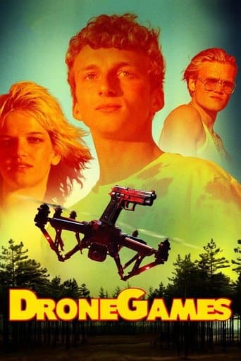 Movie poster for Drone Games