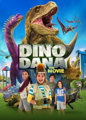 Movie poster for Dino Dana: The Movie