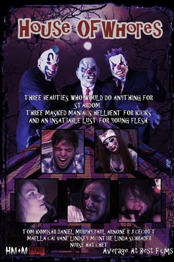 Movie poster for House of Whores