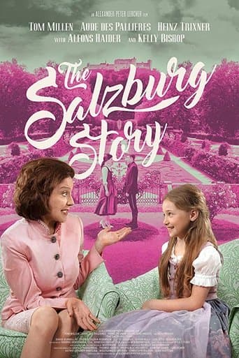 Movie poster for The Salzburg Story