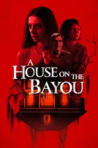 Movie poster for A House on the Bayou