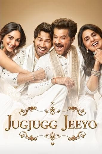 Movie poster for JugJugg Jeeyo