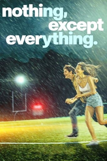 Movie poster for nothing, except everything.