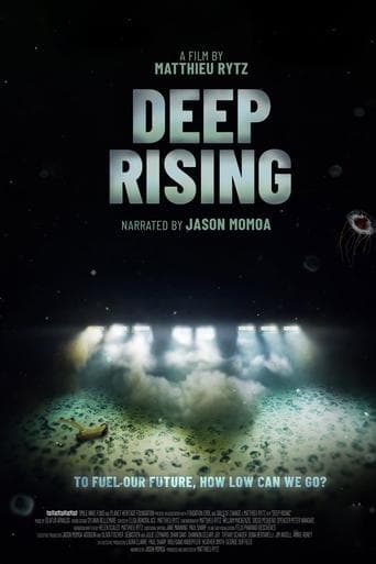 Movie poster for Deep Rising