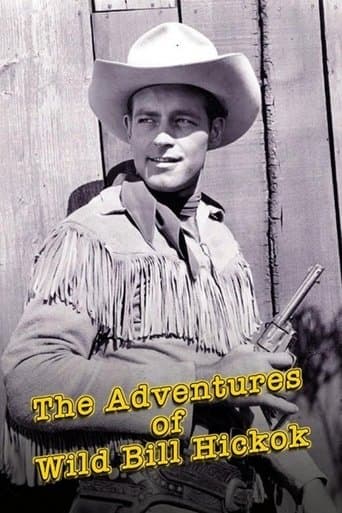 Movie poster for The Adventures of Wild Bill Hickok