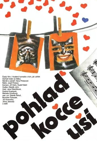 Movie poster for Cuddling Cat Ears