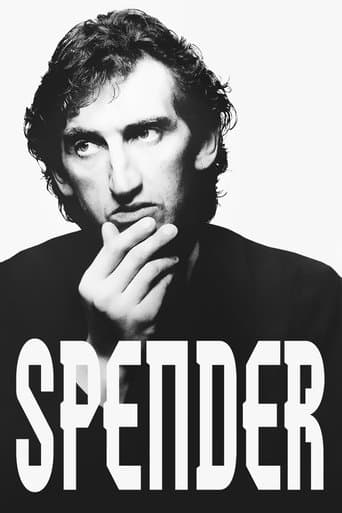 Movie poster for Spender