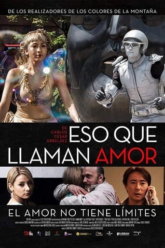 Movie poster for Eso que llaman amor