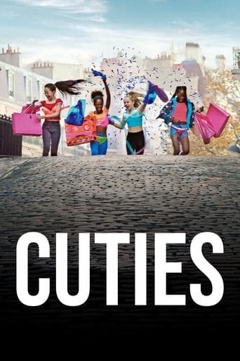 Movie poster for Cuties