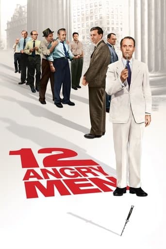 Movie poster for 12 Angry Men