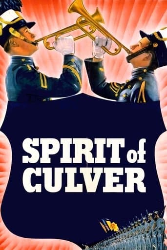 Movie poster for The Spirit of Culver