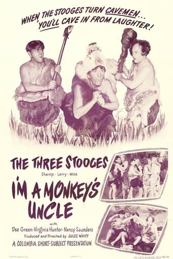 Movie poster for I'm a Monkey's Uncle