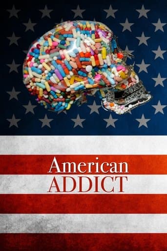 Movie poster for American Addict