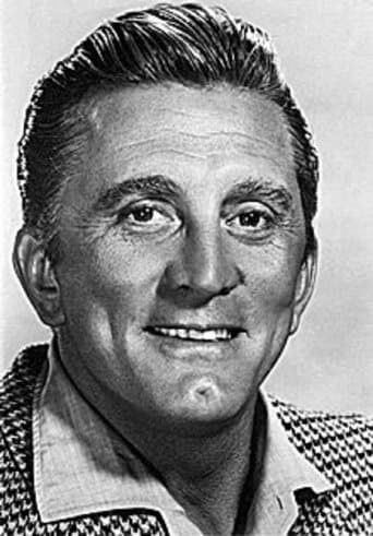 Movie poster for Kirk Douglas