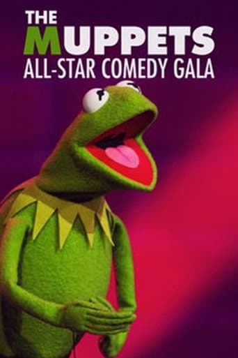Movie poster for The Muppets All-Star Comedy Gala