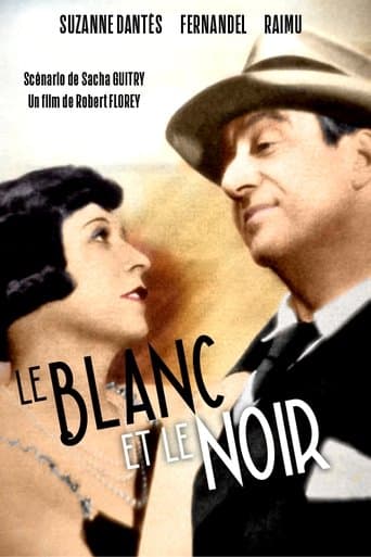 Movie poster for Black and White