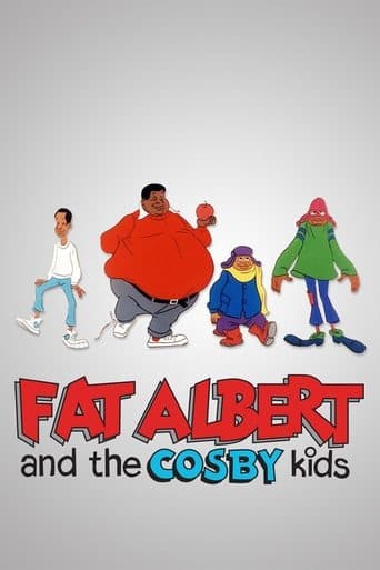 Movie poster for Fat Albert and the Cosby Kids