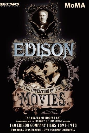 Movie poster for Edison: The Invention of the Movies