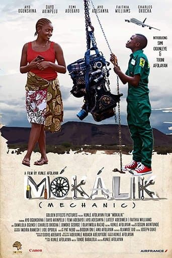 Movie poster for Mokalik (Mechanic)