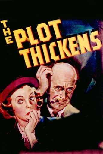 Movie poster for The Plot Thickens